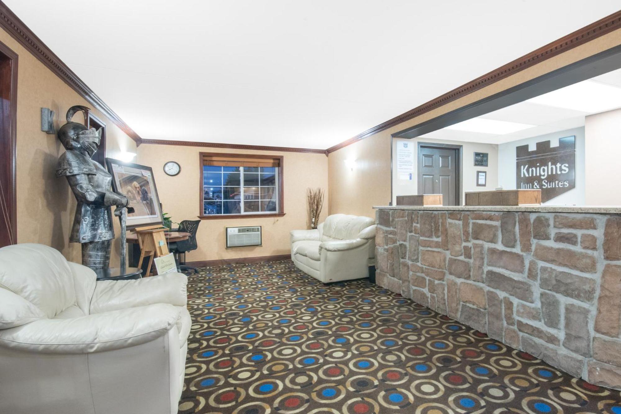 Knights Inn And Suites - Grand Forks Extérieur photo